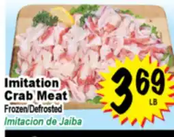 Superior Grocers Imitation Crab Meat offer