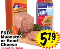 Superior Grocers FUD Muenster Muenster or Head or Head Cheese Cheese offer