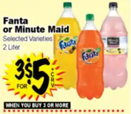 Superior Grocers Fanta or Minute Maid offer