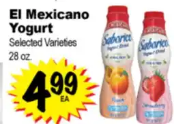 Superior Grocers El Mexicano Yogurt offer