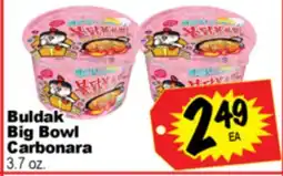 Superior Grocers Buldak Big Bowl offer