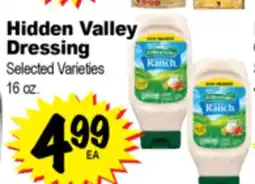 Superior Grocers Hidden Valley Dressing offer