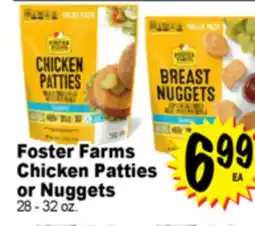 Superior Grocers Foster Farms Chicken Patties or Nuggets offer