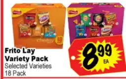 Superior Grocers Frito Lay Variety Pack offer