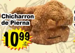 Superior Grocers Chicharron de Pierna de offer