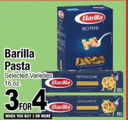 Superior Grocers Barilla Pasta offer