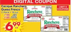 Superior Grocers Cacique Ranchero Queso Fresco offer