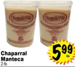 Superior Grocers Chaparral Manteca offer