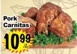 Superior Grocers Pork Carnitas offer