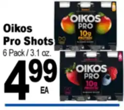 Superior Grocers Oikos Pro Shots offer