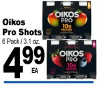Superior Grocers Oikos Pro Shots offer