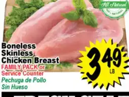 Superior Grocers Boneless Skinless Chicken Breast offer