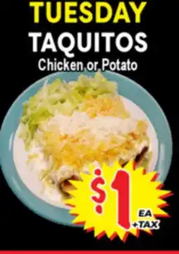 Superior Grocers TAQUITOS offer
