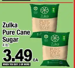 Superior Grocers Zulka Pure Cane Sugar offer