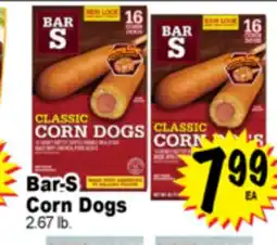 Superior Grocers Bar-S Corn Dogs offer