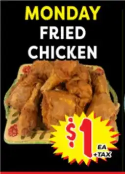 Superior Grocers FRIED CHICKEN offer