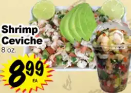 Superior Grocers Shrimp Ceviche offer