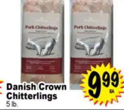 Superior Grocers Danish Crown Chitterlings offer
