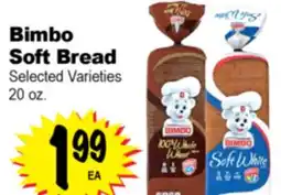 Superior Grocers Bimbo Soft Bread offer