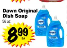 Superior Grocers Dawn Original Dish Soap offer