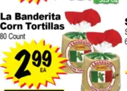 Superior Grocers La Banderita Corn Tortillas offer