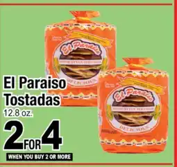 Superior Grocers El Paraiso Tostadas offer
