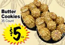 Superior Grocers Butter Cookies offer
