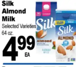 Superior Grocers Silk Almond Milk offer
