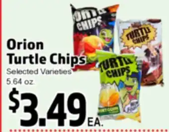 Superior Grocers Orion Turtle Chips offer