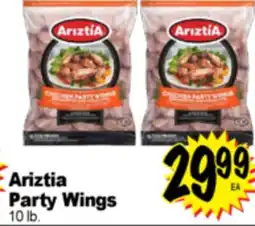 Superior Grocers Ariztia Party Wings offer