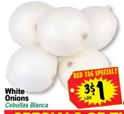 Superior Grocers White Onions offer