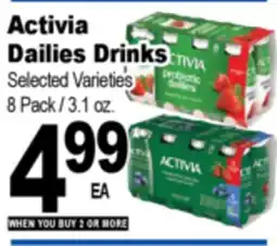 Superior Grocers Activia Dailies Drinks offer