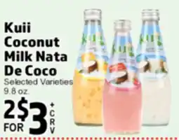 Superior Grocers Kuii Coconut Milk Nata De Coco offer