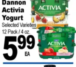 Superior Grocers Dannon Activia Activia Yogurt offer