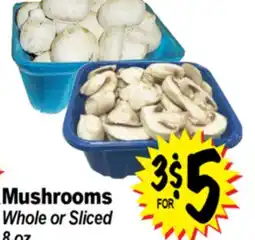 Superior Grocers Mushrooms offer