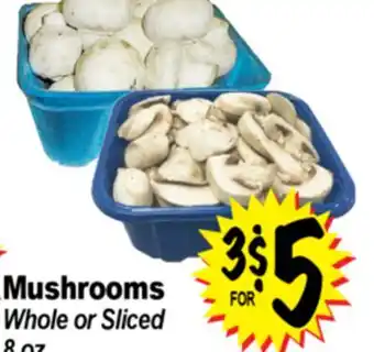 Superior Grocers Mushrooms offer