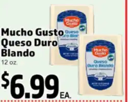 Superior Grocers Mucho Gusto Queso Duro Blando offer