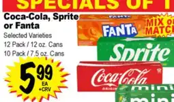 Superior Grocers Coca-Cola, Sprite or Fanta offer