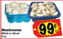 Superior Grocers Mushrooms offer