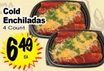 Superior Grocers Cold Enchiladas offer