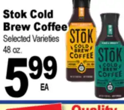Superior Grocers Stok Cold Brew Coffee offer
