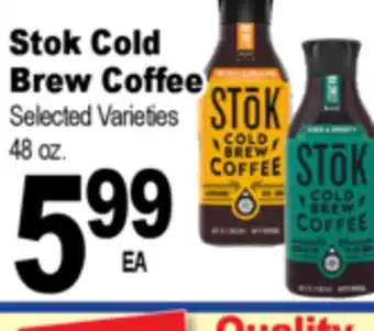 Superior Grocers Stok Cold Brew Coffee offer
