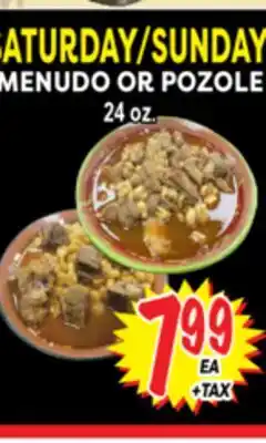 Superior Grocers MENUDO OR POZOLE offer