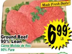 Superior Grocers Ground Beef 90% Lean offer