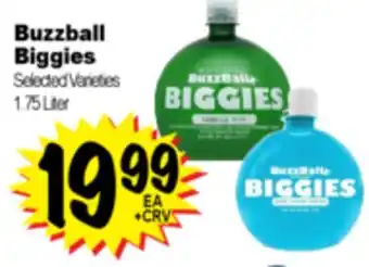 Superior Grocers Buzzball Biggies offer