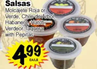 Superior Grocers Salsas offer
