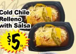 Superior Grocers Chile Relleno Relleno with Salsa offer