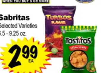 Superior Grocers Sabritas offer