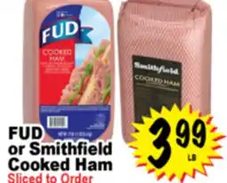 Superior Grocers FUD or Smithfield Cooked Ham offer