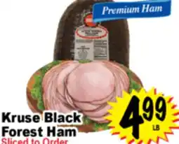 Superior Grocers Kruse Black Forest Ham offer